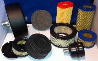 Compressor Spares & Accessories . air filters